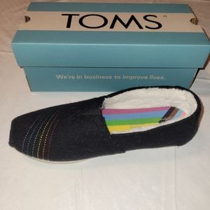 Toms Rainbow Shoes New